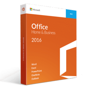 Office 2016 Home and Business for Mac Digital License