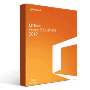 Office 2019 Home and Business for Mac Digital License