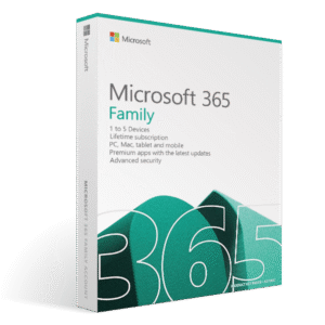Office 365 Family Digital Account