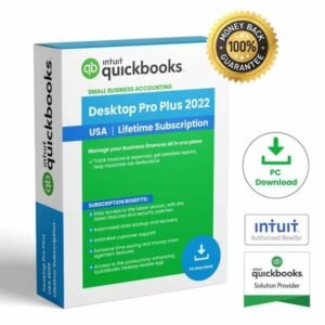 Quickbooks Desktop Pro Plus 2022 | Usa Version