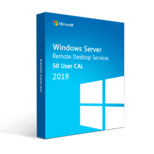 Windows Server 2019 RDS 50 User CAL Digital License