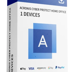 Acronis Cyber Protect – Home & Office License (1 User)
