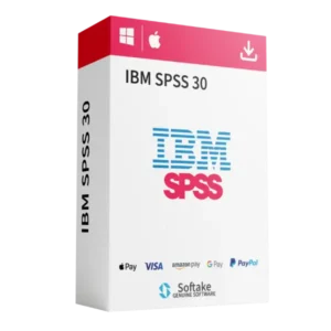 IBM SPSS 30 – Lifetime License for Windows & Mac