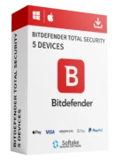 Bitdefender Total Security – 5 Devices (1 Year License)