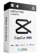 CapCut Pro – 12-Month Subscription (Activated Under Client’s ID)