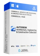 Autodesk Architecture Engineering & construction collection AEC edu 1 year