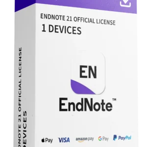 EndNote 21 – Official License for 1 Device (Mac & Windows)