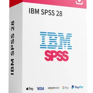 IBM SPSS 28 – Lifetime License for Windows & Mac