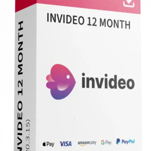 InVideo – 12-Month Subscription in Your Own ID