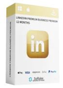 LinkedIn Premium Business – 12-Month Subscription (Redeem Link)