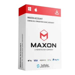 Maxon One EDU Account (1 Year) – Cinema 4D, Forger, Red Giant & Redshift