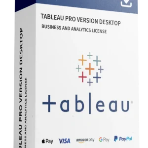 Tableau Pro – Desktop Business & Analytics License