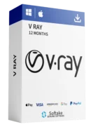 V-Ray EDU Account – 1-Year Premium Access