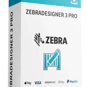 ZebraDesigner 3 Pro – Official License Design professional labels with ease using ZebraDesigner 3 Pro, the advanced software for creating and printing high-quality labels for business or personal use. This official license ensures full functionality and reliability for all your labeling needs. Key Features: ✅ Official ZebraDesigner 3 Pro License – Fully licensed and ready to use ✅ Professional Label Design – Create complex label layouts with barcodes, images, and text ✅ User-Friendly Interface – Intuitive drag-and-drop tools for easy design ✅ Barcode Integration – Supports a wide range of barcode types and formats ✅ Printer Compatibility – Optimized for Zebra printers for seamless printing Why Choose ZebraDesigner 3 Pro? ✔️ Trusted solution for businesses needing precise and professional labeling ✔️ Saves time and reduces errors in label creation ✔️ Ideal for retail, manufacturing, logistics, and inventory management 📌 Perfect for businesses or individuals looking for a robust, professional label design and printing solution.