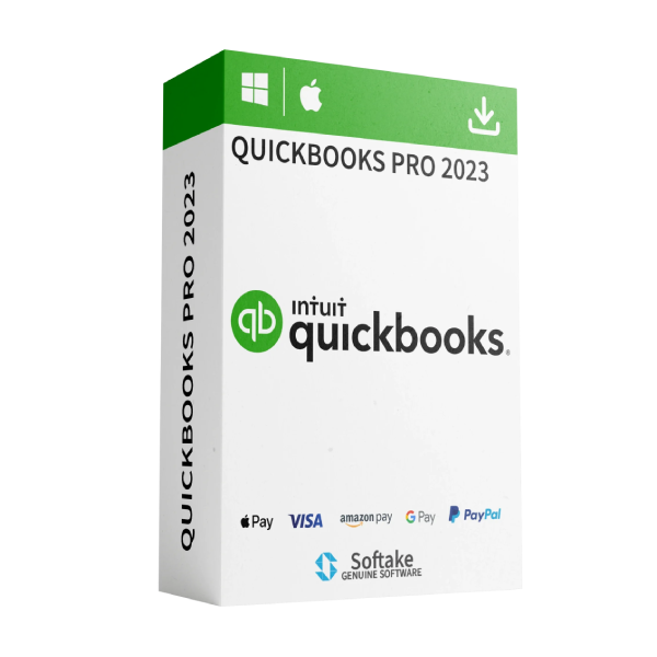 QuickBooks Desktop Pro 2023 | Official License | Small Business Accounting Software