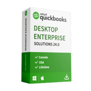 QuickBooks Desktop Enterprise Solutions 24.0 | USA Version
