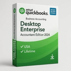 QuickBooks Desktop Accountant enterprise 2024 US Version
