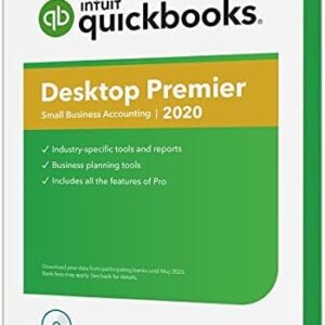 Intuit QuickBooks Desktop Premier 2020 - Canada Version