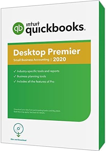 Intuit QuickBooks Desktop Premier 2020 - Canada Version